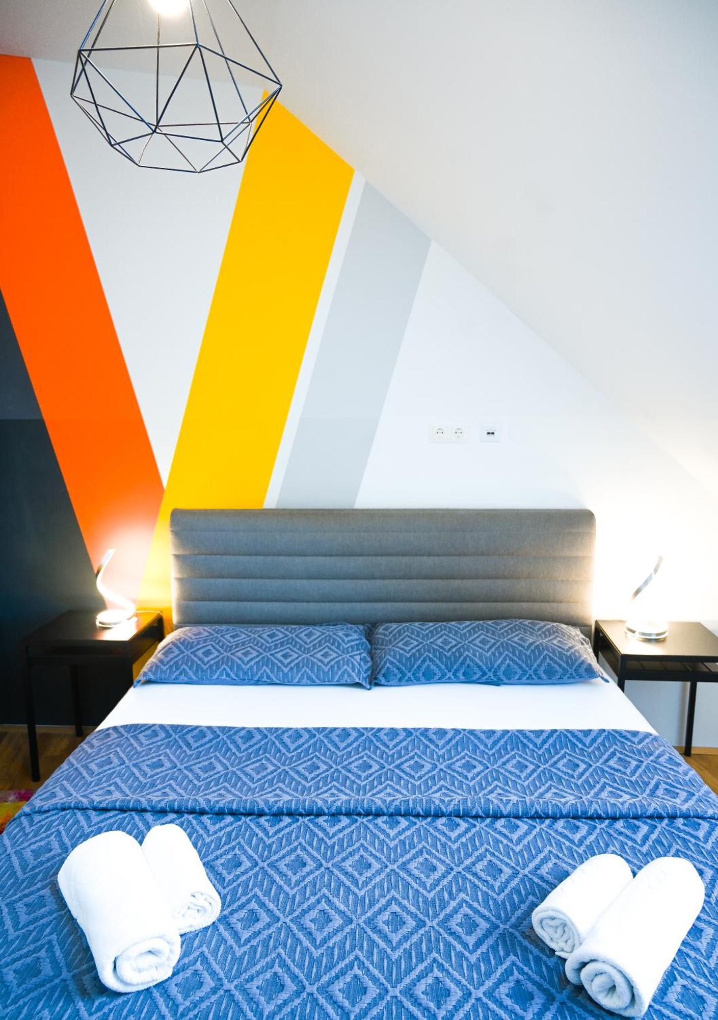 Bright Apartment Naschmarkt Вена Экстерьер фото