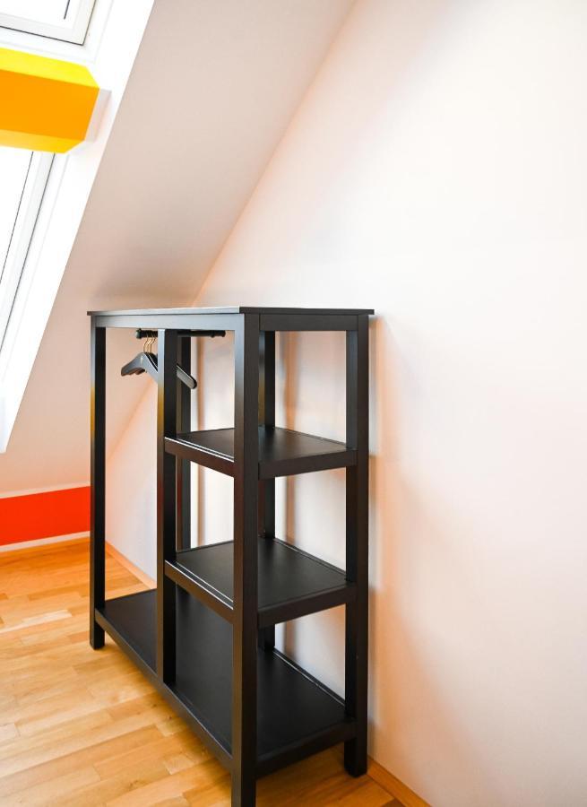 Bright Apartment Naschmarkt Вена Экстерьер фото