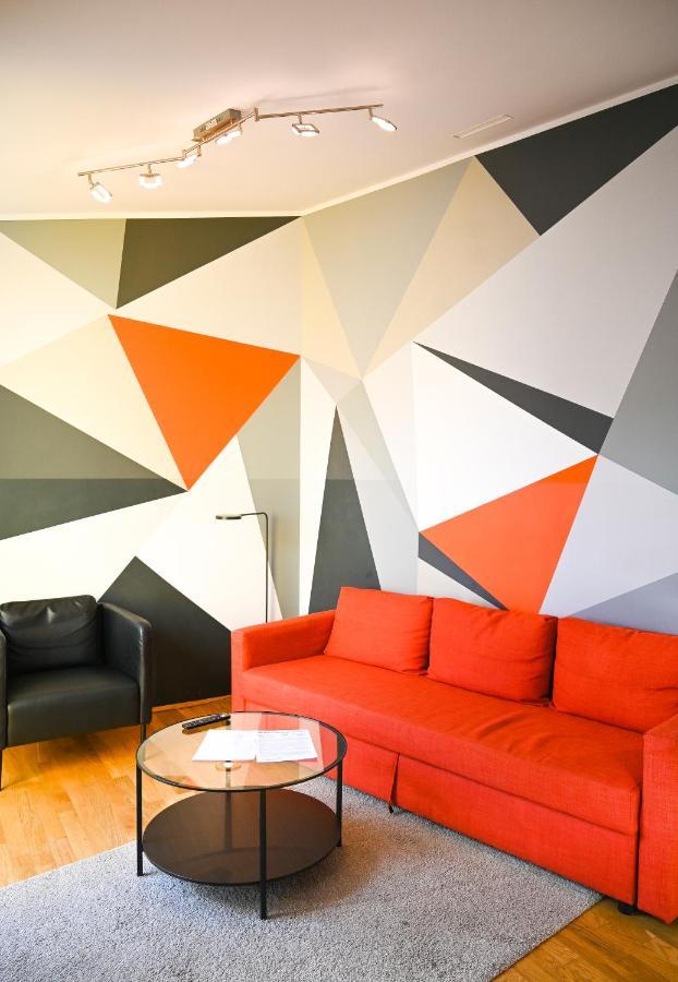 Bright Apartment Naschmarkt Вена Экстерьер фото