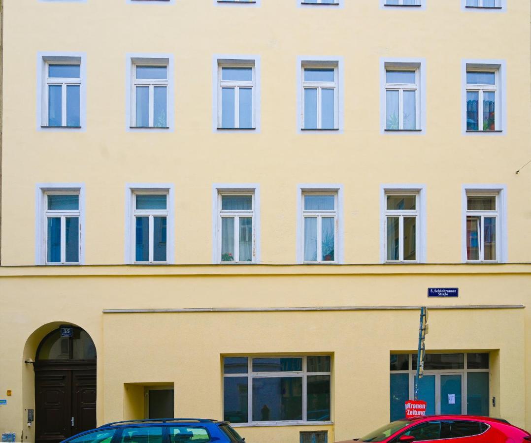 Bright Apartment Naschmarkt Вена Экстерьер фото