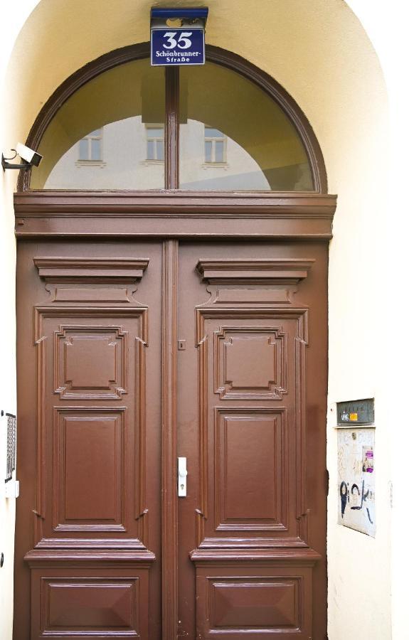 Bright Apartment Naschmarkt Вена Экстерьер фото