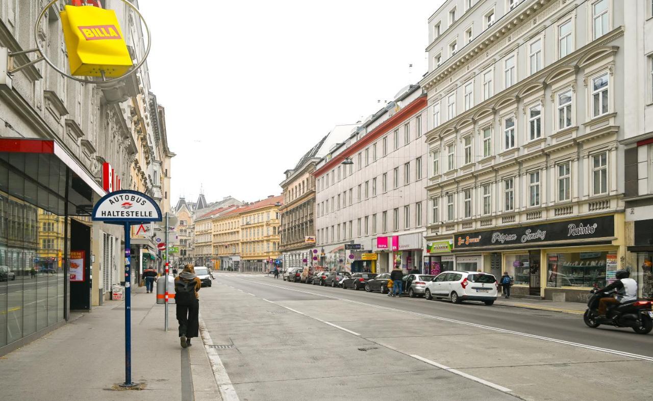 Bright Apartment Naschmarkt Вена Экстерьер фото